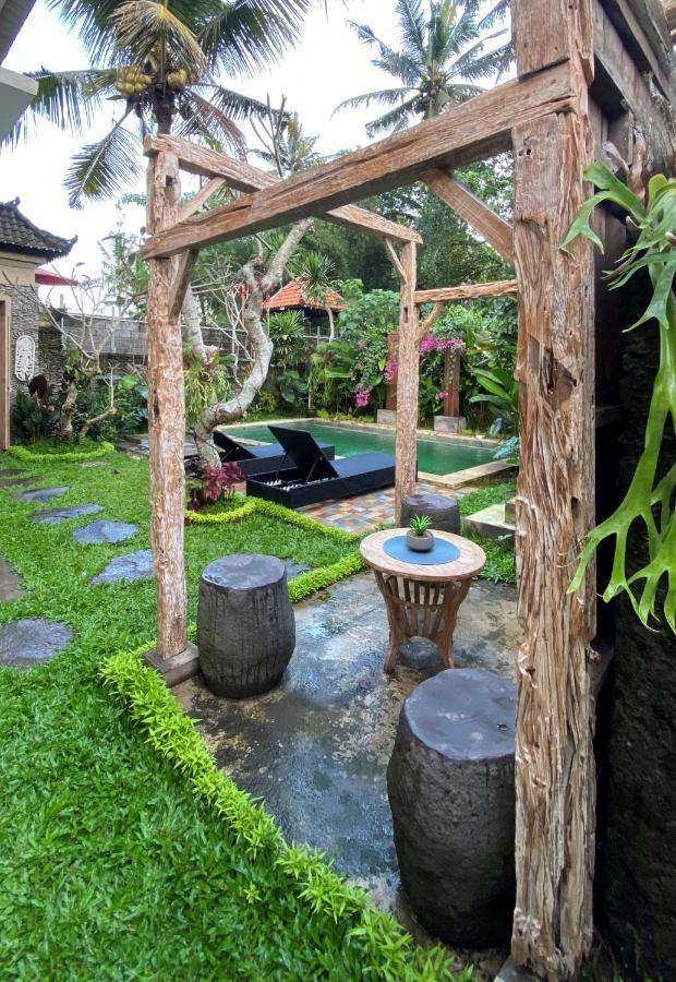 Ubud River Campuhan Villa エクステリア 写真