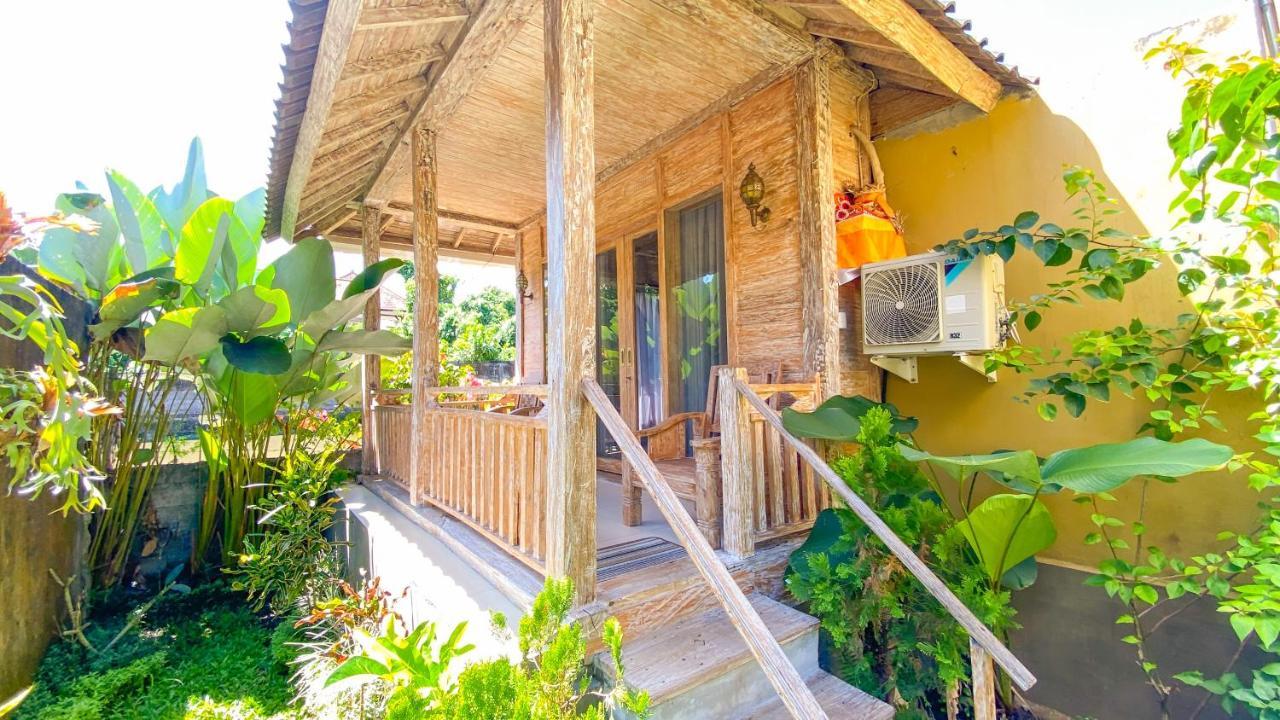 Ubud River Campuhan Villa エクステリア 写真