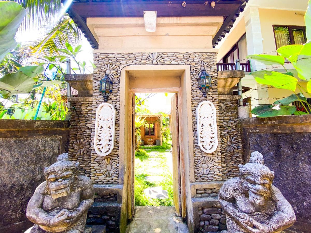 Ubud River Campuhan Villa エクステリア 写真