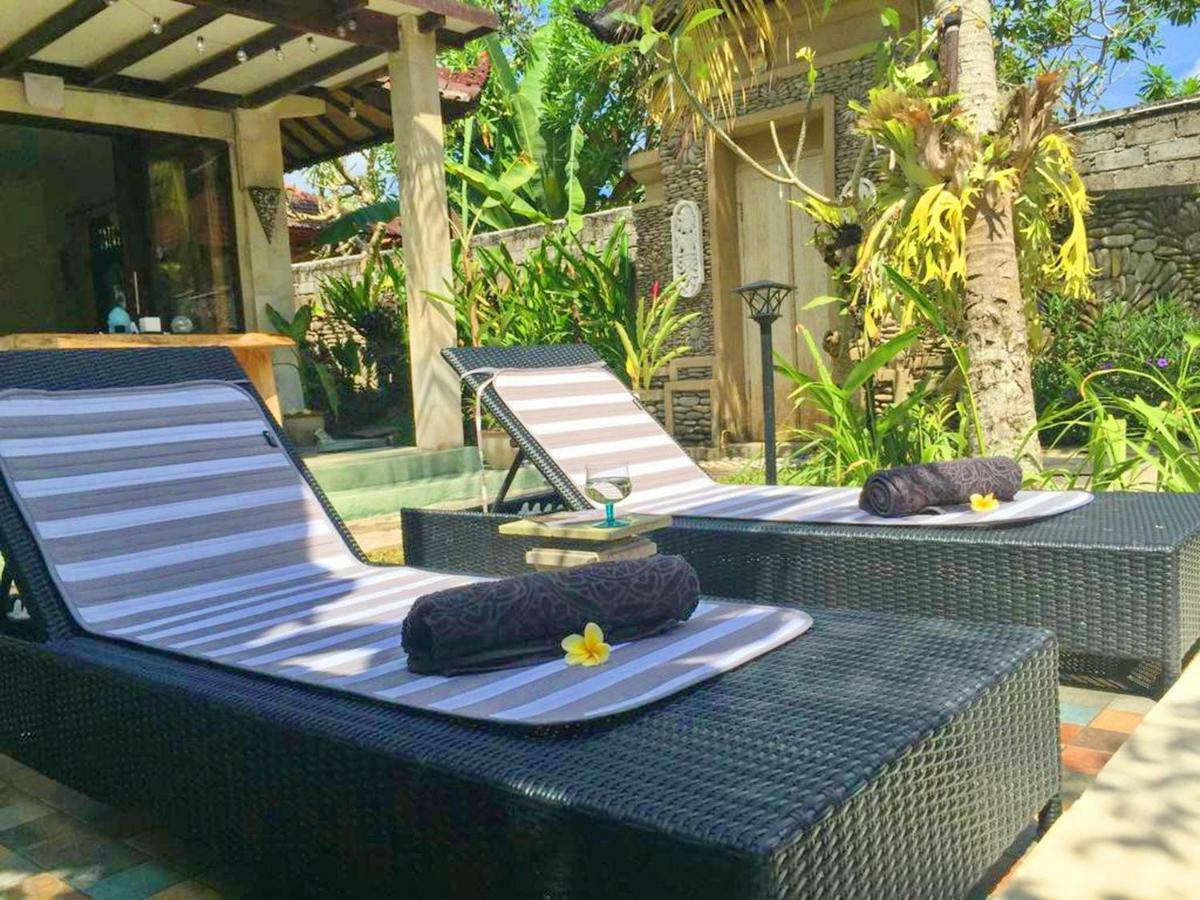 Ubud River Campuhan Villa エクステリア 写真