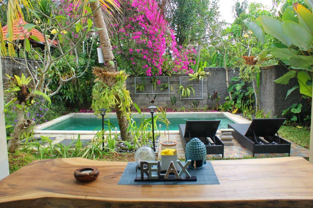 Ubud River Campuhan Villa エクステリア 写真